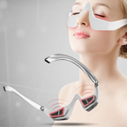 röd LED-ögon massage
