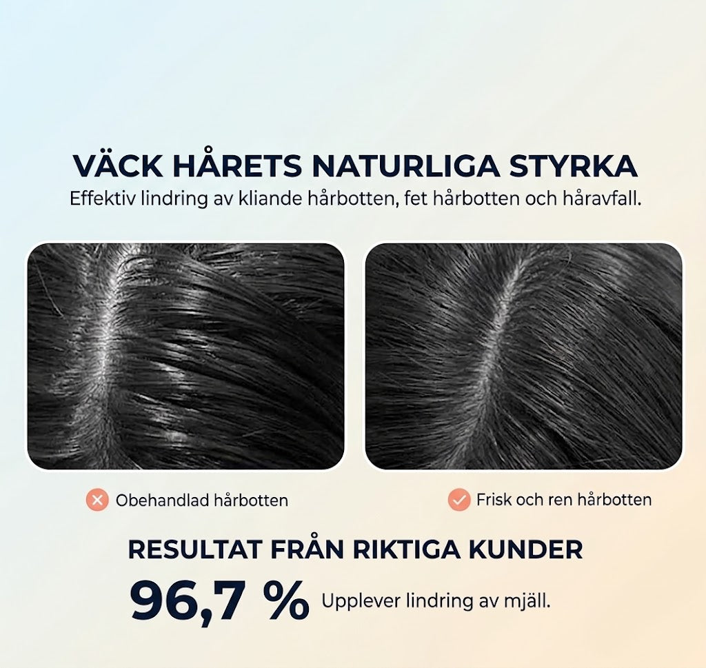 Elektrisk Hårbottenmassage