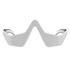 röd LED-ögon massage