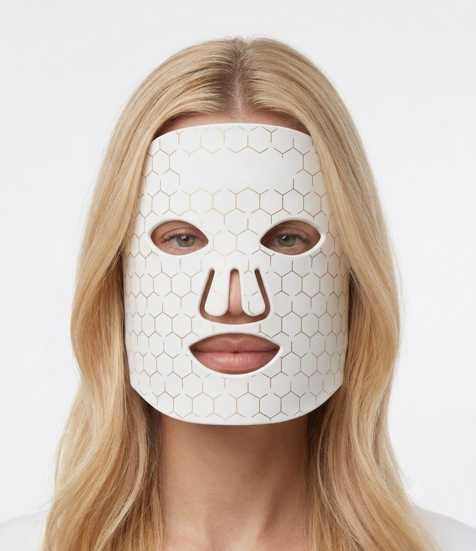 3D LED-ansiktsmask