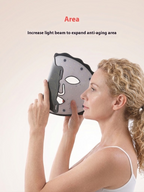 3D LED-ansiktsmask