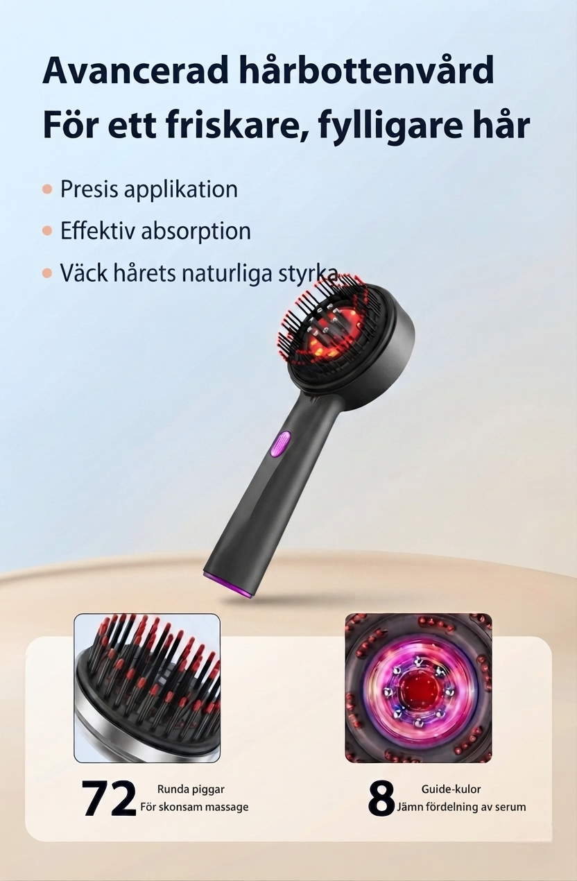 Elektrisk Hårbottenmassage