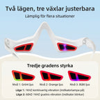 röd LED-ögon massage