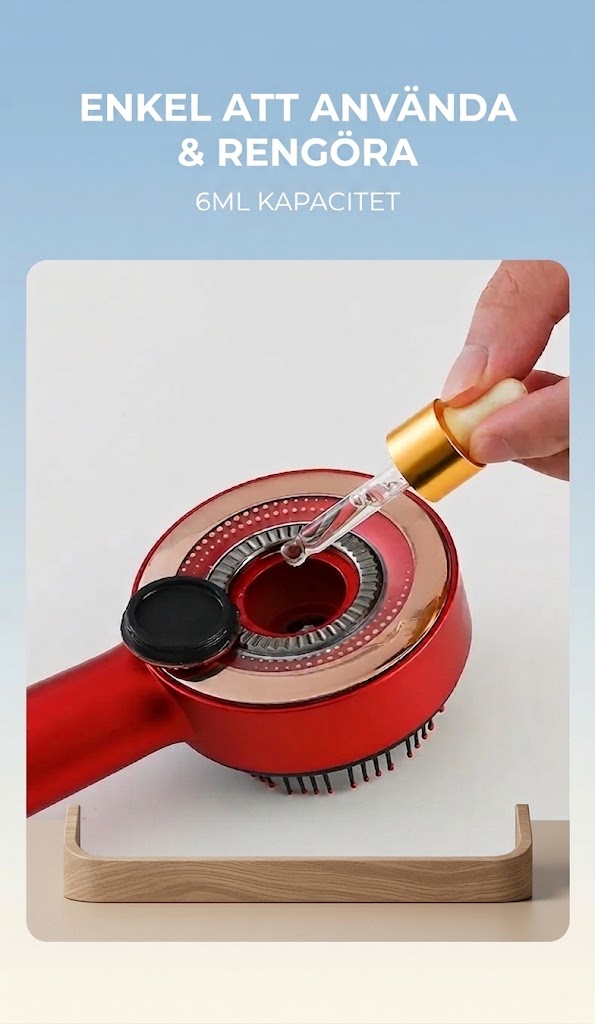 Elektrisk Hårbottenmassage