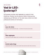skira - Vad är LED-ljusterapi?