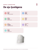 skira - De sju ljuslägena