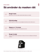 skira - Så använder du masken rätt