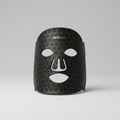 skira LED-ansiktsmask - svart